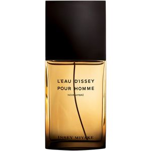 ادو پرفیوم مردانه ایسی میاک مدل l`eau d`issey pour homme noir ambre حجم 100 میلی لیتر